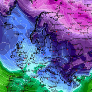 Καιρός 16-1: Με διάρκεια η ψυχρή εισβολή – Νέα δεδομένα GFS (vid)
