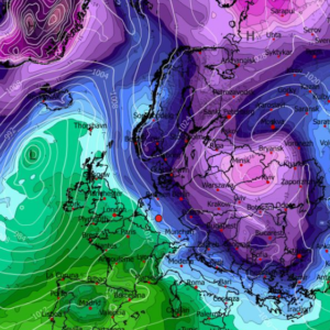 Καιρός 8-1: Πρωινά δεδομένα GFS – Προ των πυλών ψυχρή εισβολή (vid)