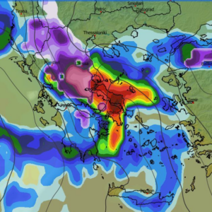 Καιρός 20-1: Ισχυρή κακοκαιρία προ των πυλών – Νέα δεδομένα GFS