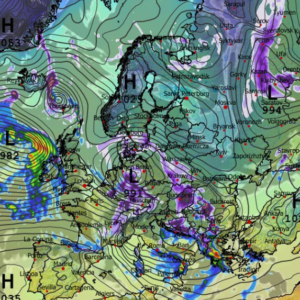Καιρός 4-1: Διαδοχικές κακοκαιρίες και από το GFS – Νέα δεδομένα (vid)