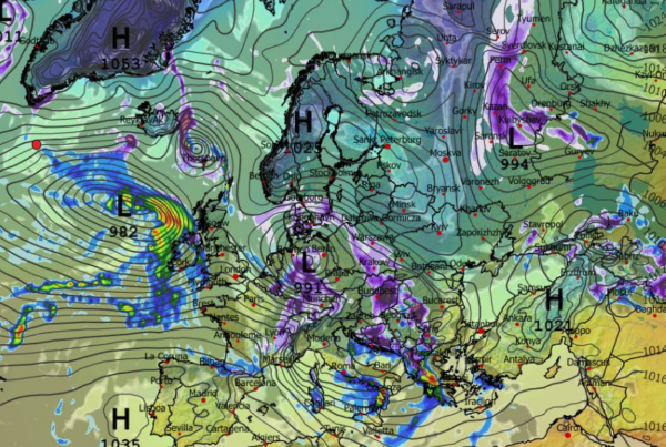 Καιρός 4-1: Διαδοχικές κακοκαιρίες και από το GFS – Νέα δεδομένα (vid)