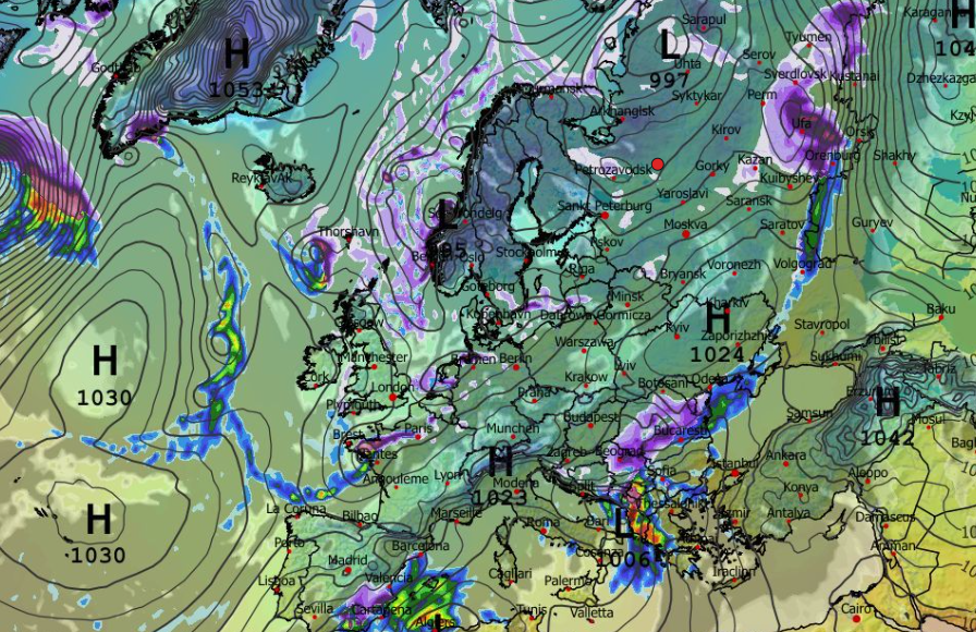 Καιρός 2-1: Η τάση για κακοκαιρίες από το GFS – Νέα δεδομένα (Vid)