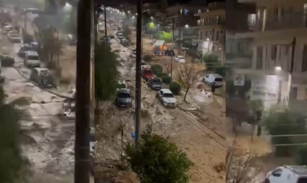 Τραγωδία στη Γλυφάδα – Νεκρή γυναίκα – Χτυπήθηκε από αυτοκίνητο που παρασύρθηκε από χείμαρρο