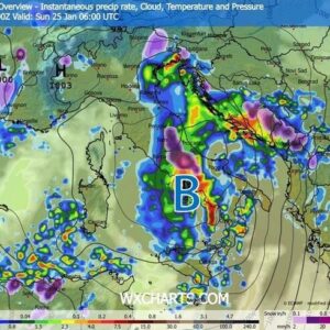 Ιταλοί μετεωρολόγοι: Μετά τον Harry, προσοχή στον κυκλώνα KIRSTIN