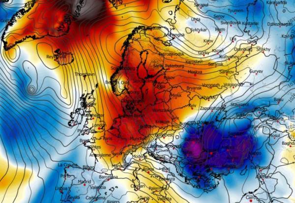 Καιρός: Ιταλός μετεωρολόγος για ψυχρή εισβολή τις μέρες του κότσυφα