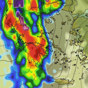 Καιρός 24-1: Νέα δεδομένα GFS – Καρέ καρέ η νέα κακοκαιρία και η προοπτική (vid)