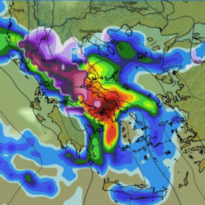 Καιρός 18-1: Ισχυρές χιονοπτώσεις, ισχυρές και καταιγίδες – Νέα δεδομένα GFS