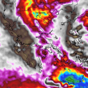 Καιρός 19-1: Προοπτική για πολλά νερά και από το ευρωπαϊκό