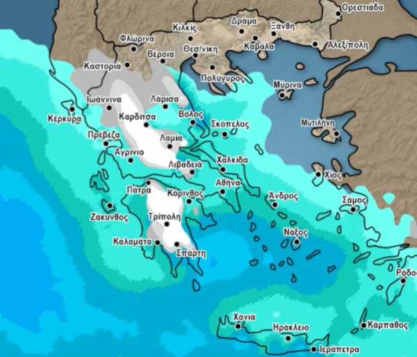 Καιρός 15-1: Αρναούτογλου για διαδοχικές κακοκαιρίες και με πολλά χιόνια (vid)
