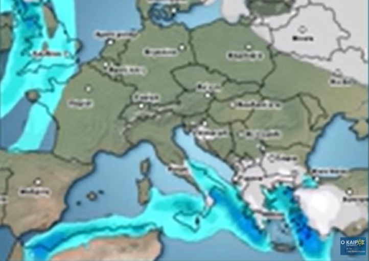 Καιρός 16-1: Αρναούτογλου για ψυχρή εισβολή και χιονοεκπλήξεις (Vid)