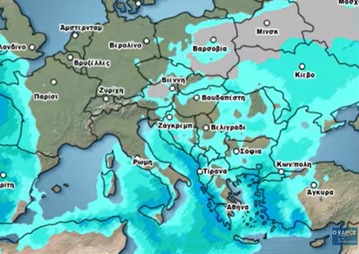 Καιρός 22-2: Σάκης Αρναούτογλου για νέα παρέλαση βαρομετρικών χαμηλών