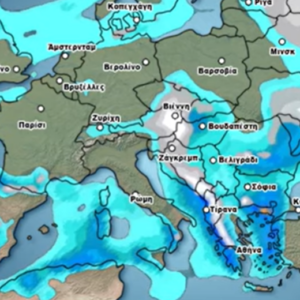 Καιρός 20-1: Ξεκάθαρος Αρναούτογλου για παρέλαση κακοκαιριών έως τέλος του Γενάρη