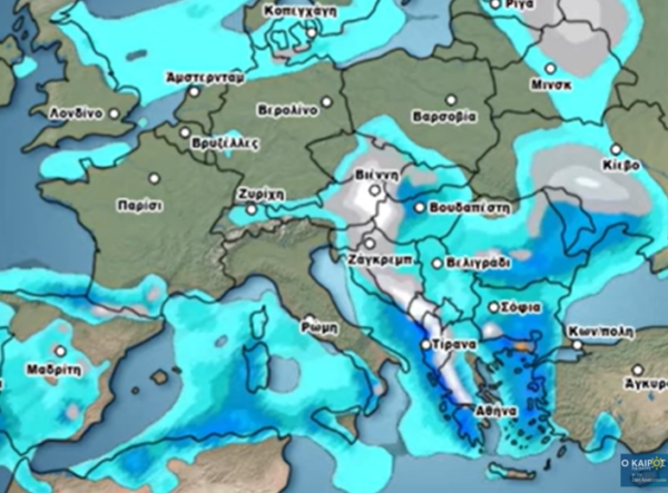 Καιρός 20-1: Ξεκάθαρος Αρναούτογλου για παρέλαση κακοκαιριών έως τέλος του Γενάρη