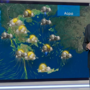 Καιρός 25-1: Νέος γύρος βροχών και καταιγίδων – Ενημέρωση Τάσου Αρνιακού