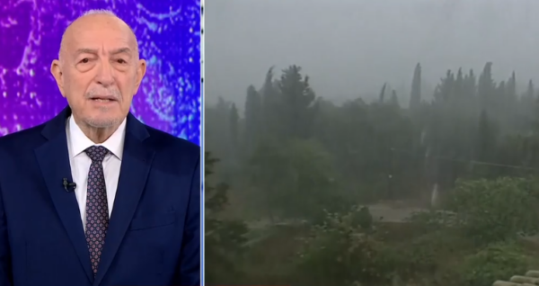 Καιρός 30-1: Ξεκάθαρος ο Αρνιακός – Σοβαρή επιδείνωση την Κυριακή (vid)