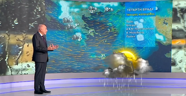 Καιρός 7-1: Προσοχή τις επόμενες ώρες – Προειδοποίηση Τάσου Αρνιακού (vid)