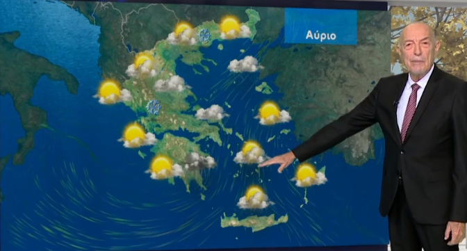 Καιρός 17-1: Οι χιονοπτώσεις Κυριακής και Δευτέρας – Τι λέει ο Τάσος Αρνιακός