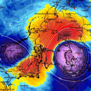 Καιρός 28-1: Επιμένει το GFS – Σπάει το Polar Vortex (vid)