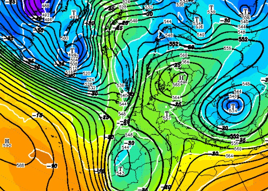 Καιρός – Κολυδάς: Το μέτωπο της «πίσω πόρτας» και μια διαφωτιστική ανάλυση…