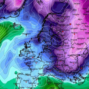 Καιρός ECMWF: Από 10 Γενάρη η τάση για νέα ψυχρή εισβολή (vid)