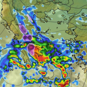 Καιρός 27-1: Διαδοχικές κακοκαιρίες έως 10 Φλεβάρη από το ECMWF