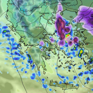 Καιρός 6-1: Πού βγάζει τις χιονοπτώσεις το ECMWF – Νέα δεδομένα (vid)