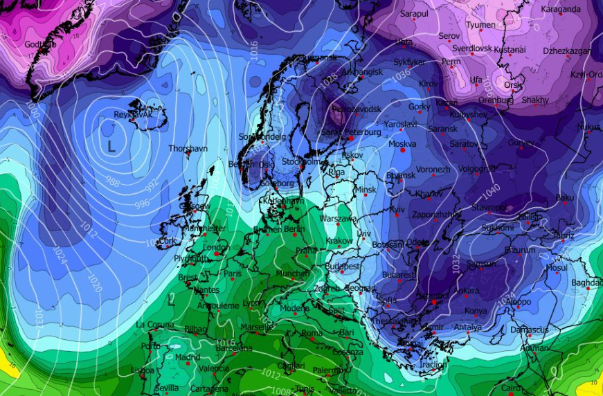 Καιρός 11-1: Τάση για νέα ψυχρή εισβολή από το ευρωπαϊκό (vid)