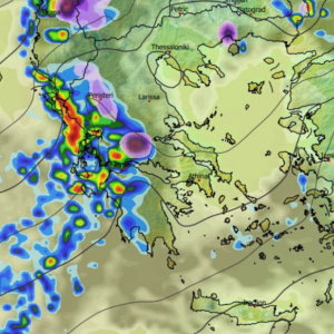 Καιρός 1-1: Πού θα χιονίσει την Παρασκευή; Η προοπτική από το ευρωπαϊκό (vid)