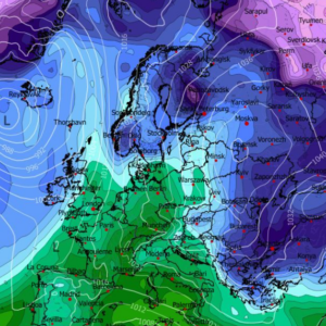 Καιρός 12-1: Κάτι… ψυχρό στα προσεχώς και από το ευρωπαϊκό. Η μακροπρόθεσμη τάση