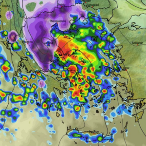 Καιρός 16-1: Χιονοκαμπάνες ευρωπαϊκού για την Τετάρτη (vid)
