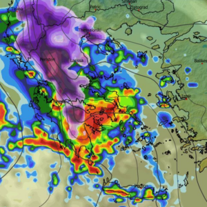 Καιρός 17-1: Διήμερο ισχυρών χιονοπτώσεων και από το ECMWF