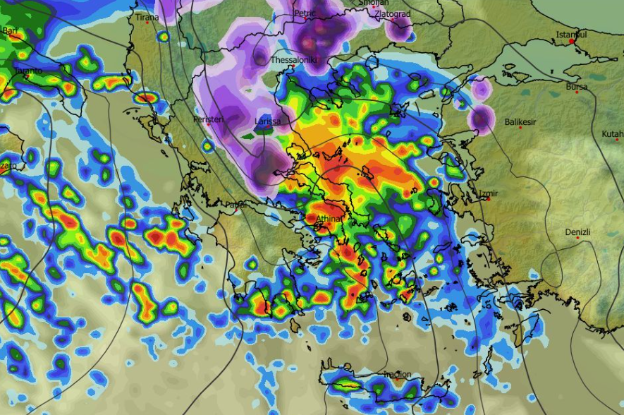 Καιρός 17-1: Κλειδώνει ισχυρές χιονοπτώσεις και το ευρωπαϊκό (vid)