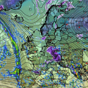 Καιρός 22-1: Κακοκαιρία από την Κυριακή και από το ευρωπαϊκό (vid)
