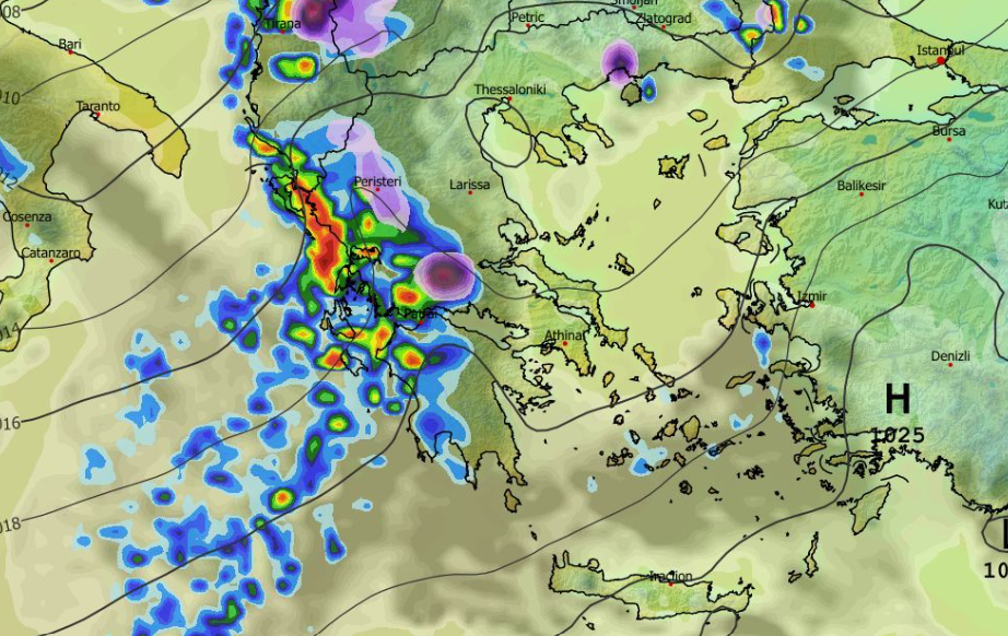 Καιρός 1-1: Πού θα χιονίσει την Παρασκευή; Η προοπτική από το ευρωπαϊκό (vid)