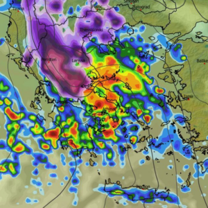 Καιρός 18-1: ECMWF για ισχυρή κακοκαιρία και τάση για χιονιά τέλος Γενάρη (vid)