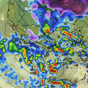 Καιρός 30-1: Πού θα χιονίσει την Κυριακή; Πρωινά δεδομένα ECMWF