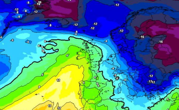 Καιρός 31-1: Πρώτη αναφορά Χατζηγρίβα για τάση ψυχρής εισβολής του Αγίου Βαλεντίνου