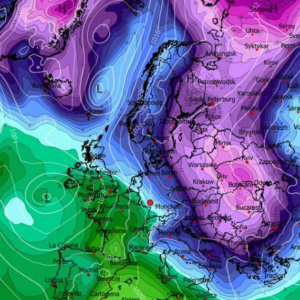 Καιρός 6-1: Ενισχύει την τάση ψυχρής εισβολής το ευρωπαϊκό (vid)