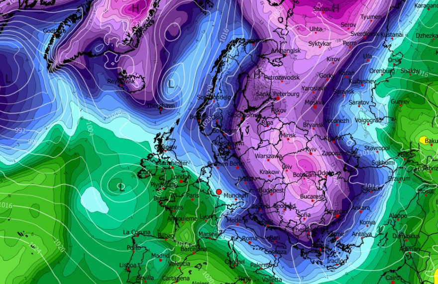 Καιρός 6-1: Ενισχύει την τάση ψυχρής εισβολής το ευρωπαϊκό (vid)