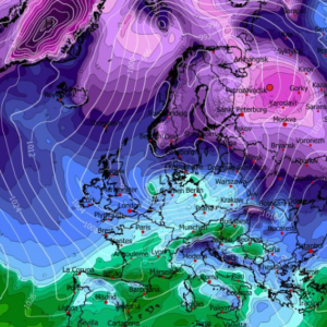 Καιρός 2-1: Νέα δεδομένα GFS – Εκτός ψυχρού τομέα η Ελλάδα; (vid)