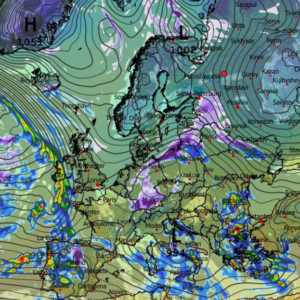 Καιρός 23-1: Τάση διαδοχικών κακοκαιριών – Πρωινά δεδομένα GFS (vid)