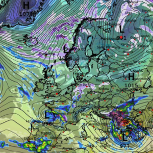 Διαδοχικές κακοκαιρίες στον ορίζοντα – Η μακροπρόθεσμη τάση του GFS για την Ελλάδα