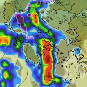 Καιρός 26-1: Επιμένει το GFS – Διαδοχικές κακοκαιρίες έως τη Δευτέρα