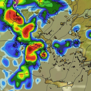 Καιρός 5-1: Διαδοχικές κακοκαιρίες από το GFS – Καρέ καρέ η εξέλιξη (vid)