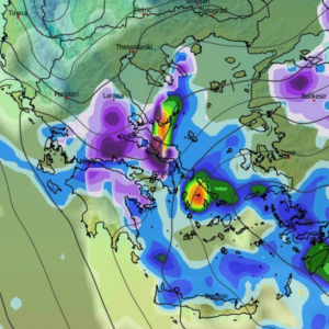 Καιρός 9-1: Επιμένει το GFS για χιονοπτώσεις και στην Αττική (vid)