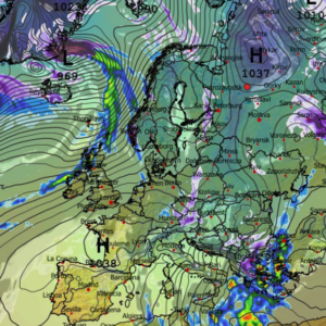 Καιρός GFS: Πότε βλέπει κακοκαιρίες το αμερικανικό μοντέλο (vid)