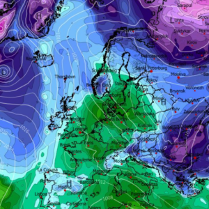 Καιρός 16-1: Καρέ – καρέ η ψυχρή εισβολή – Ανοικτά όλα για μετά… (vid)