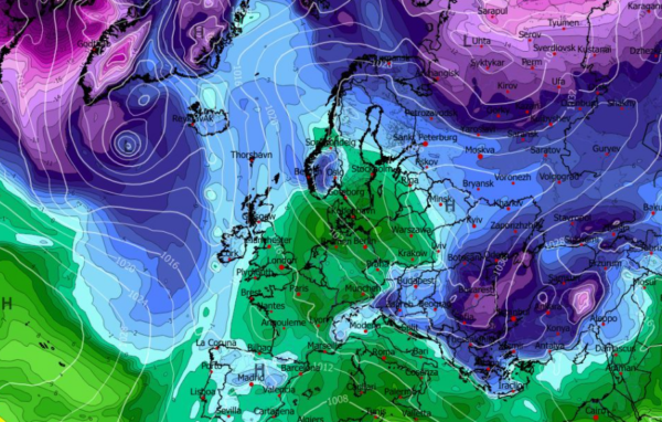 Καιρός 16-1: Καρέ – καρέ η ψυχρή εισβολή – Ανοικτά όλα για μετά… (vid)