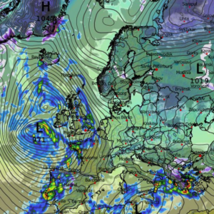 Καιρός 19-1: Παρέλαση κακοκαιριών από GFS – Νέα δεδομένα (vid)