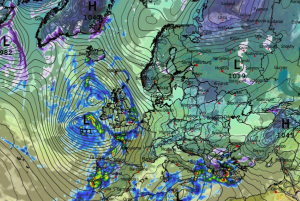 Καιρός 19-1: Παρέλαση κακοκαιριών από GFS – Νέα δεδομένα (vid)